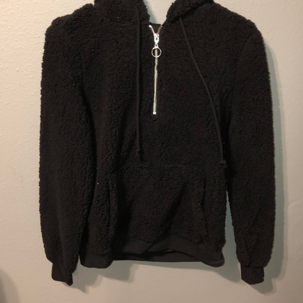 Quarter zip sweatshirt